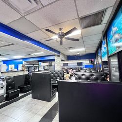 Mariscos El Rafa - Dining area