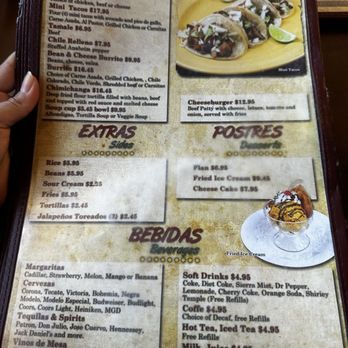 La Cabana Restaurant - Mexican Near Me - Acton, California