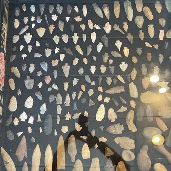 The Ramsey School - 1 of 2 collections of arrowheads - Art Museums Near Me - Bluefield, West Virginia The Ramsey School - 1 of 2 collections of arrowheads - Art Museums Near Me - Bluefield, West Virginia