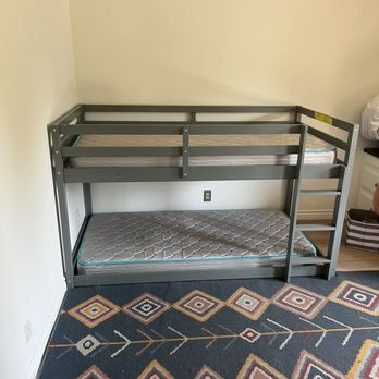 Next Move - Toddler bunk bed with twin size mattresses (disassembled at old house, re-assembled at new house) - Movers Near Me - Rosemead, California