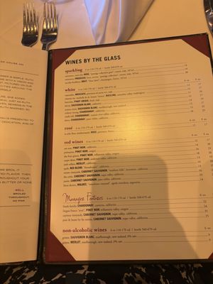 Menu photo 5 Ruth's Chris Steak House Indianapolis, IN Menu photo 5 Ruth's Chris Steak House Indianapolis, IN