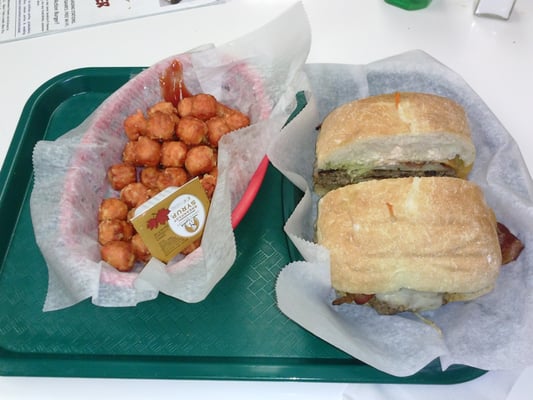 S.A.B. Super Action Burger by null