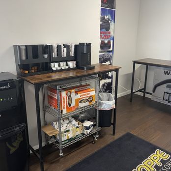 Tint Shoppe - Complimentary coffee while you're waiting! - Auto Security Near Me - Woodbridge, Virginia Tint Shoppe - Complimentary coffee while you're waiting! - Auto Security Near Me - Woodbridge, Virginia