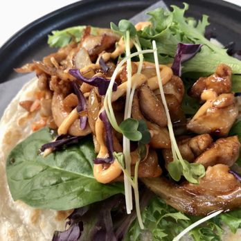 Mini Momo - Chicken bugogi taco - Korean Near Me - Gainesville, Florida Mini Momo - Chicken bugogi taco - Korean Near Me - Gainesville, Florida