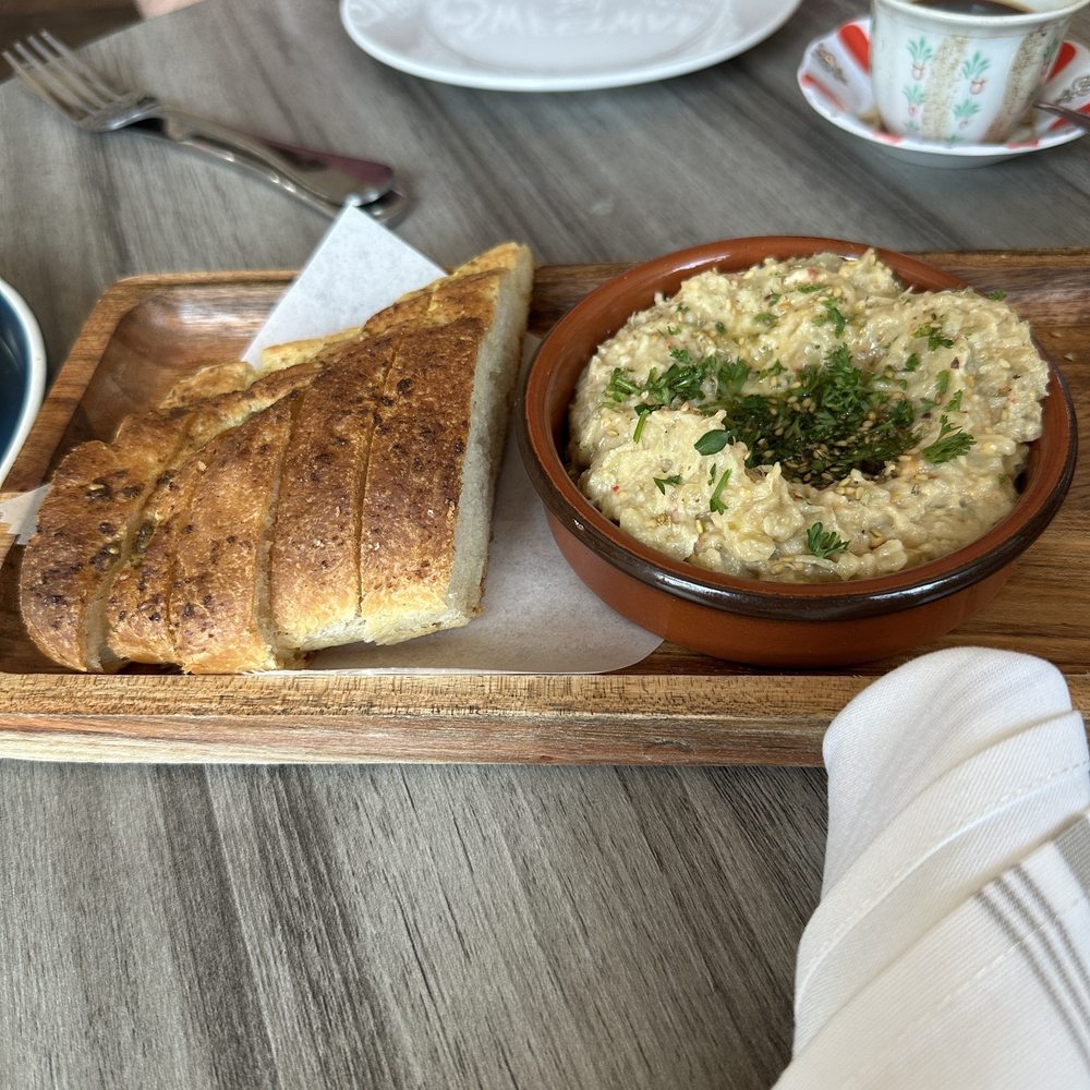 Masa Midtown - Babaganoush - very fresh 4.5/5 - Turkish Near Me - Kingston, New York