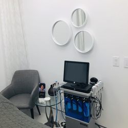 International Center for Advanced Dentistry - HydraFacial md treatment at the Spa