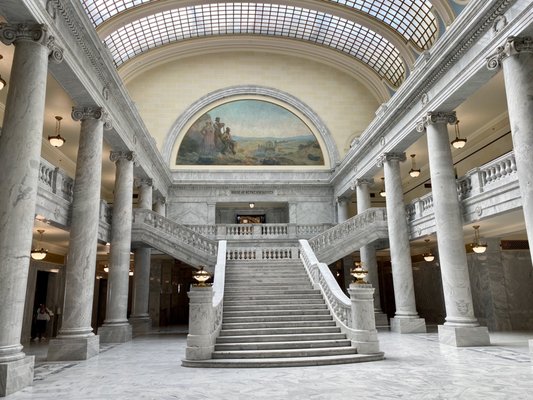 Utah State Capitol by null