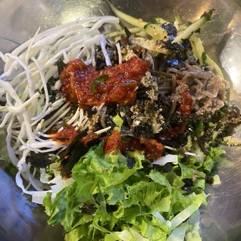 Soosanghan Kotedaeji - Sesame Makguksu - Korean Near Me - Palisades Park, New Jersey Soosanghan Kotedaeji - Sesame Makguksu - Korean Near Me - Palisades Park, New Jersey