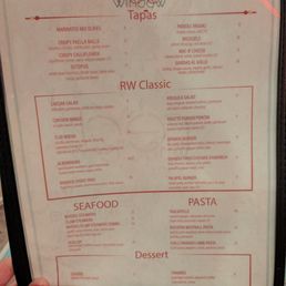 Food menu Food menu