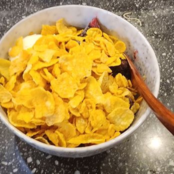 Sushi Murayama - Fruit gelato covered with corn flakes - Sushi Bars Near Me - Honolulu, Hawaii Sushi Murayama - Fruit gelato covered with corn flakes - Sushi Bars Near Me - Honolulu, Hawaii