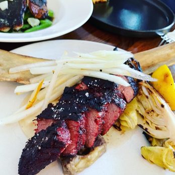 Pomet - Rib with Asian pear - New American Near Me - Oakland, California Pomet - Rib with Asian pear - New American Near Me - Oakland, California