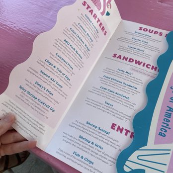 Pinky's on the Beach - Starter menu - American Near Me - Folly Beach, South Carolina Pinky's on the Beach - Starter menu - American Near Me - Folly Beach, South Carolina