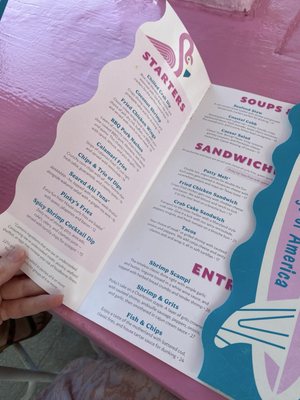 Menu photo 7 Pinky's on the Beach Folly Beach, SC Menu photo 7 Pinky's on the Beach Folly Beach, SC