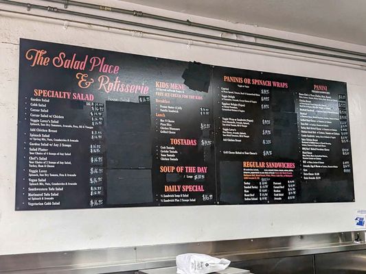 The Salad Place & Rotisserie by null