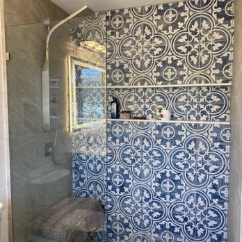 Construction Buddies - Tile shower - General Contractors Near Me - Sterling Heights, Michigan Construction Buddies - Tile shower - General Contractors Near Me - Sterling Heights, Michigan