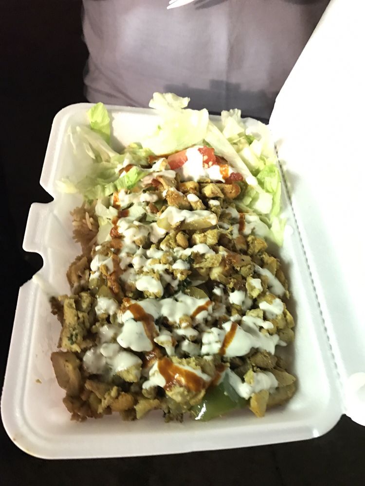 HALAL FOOD Graham Ave, Brooklyn, New York Food Trucks Restaurant