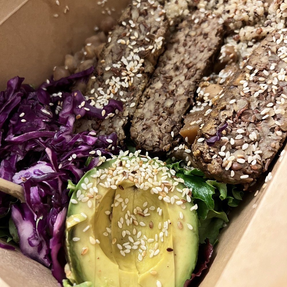 ATX Food Co - Chickpea Power Bowl - Vegetarian Near Me - Austin, Texas