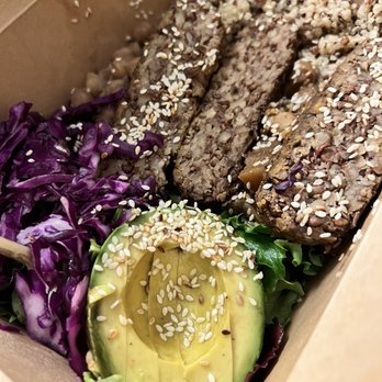 ATX Food Co - Chickpea Power Bowl - Vegetarian Near Me - Austin, Texas ATX Food Co - Chickpea Power Bowl - Vegetarian Near Me - Austin, Texas