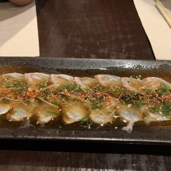 Kiraku - Suzuki Carpaccio (striped bass) - Tapas/Small Plates Near Me - Berkeley, California