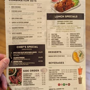 Chili Tango Thai Cuisine - Thai Near Me - Covina, California