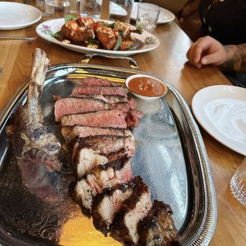 A5 Steakhouse - Tomahawk Ribeye - Steakhouses Near Me - Denver, Colorado
