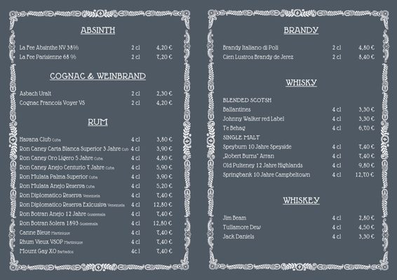 Menu photo 4 Schmidt's Bistro No1 Seebad Heringsdorf, MV