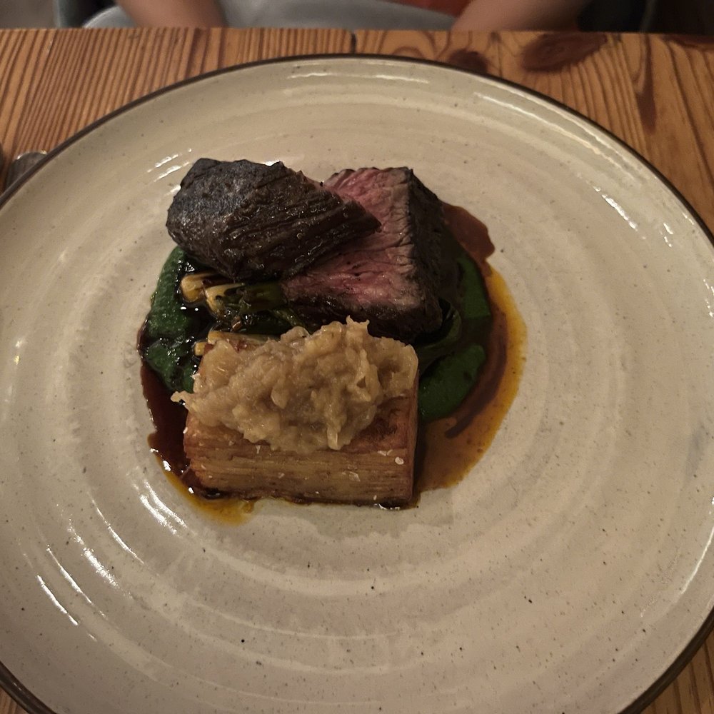 Meadowsweet - American Wagyu Bavette - New American Near Me - Brooklyn, New York