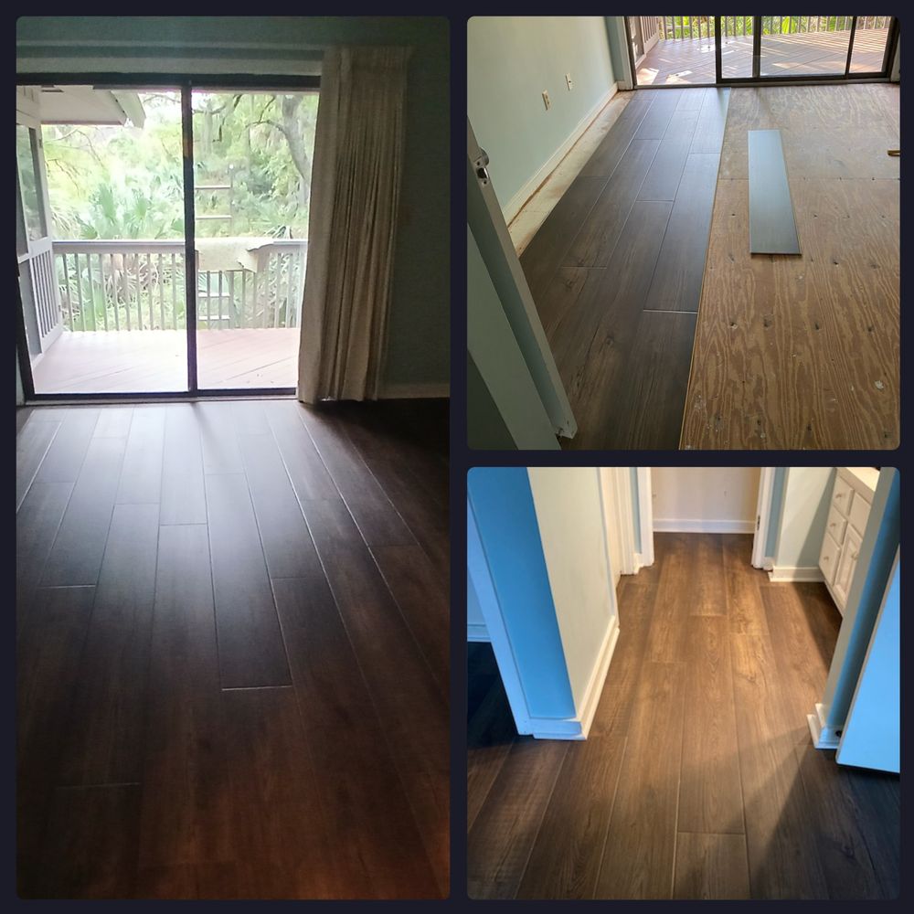 Slide of Mike Dohoney's Remodel & Management