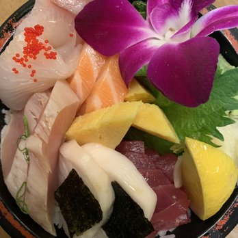 Mioki Sushi - Chirashi Don - Sushi Bars Near Me - Fremont, California