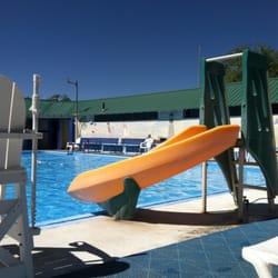 Municipal Swimming Pool - Kiddie slide