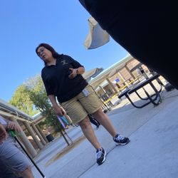 Francis H Cortney Junior High School - The terrible teacher who threatens children and screams at them