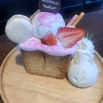 Sisters Thai - Strawberry Toast - Thai Near Me - Potomac, Maryland