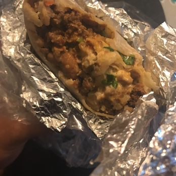 Carniceria Del Valle - Asada burrito w sour cream - Grocery Near Me - Ontario, California