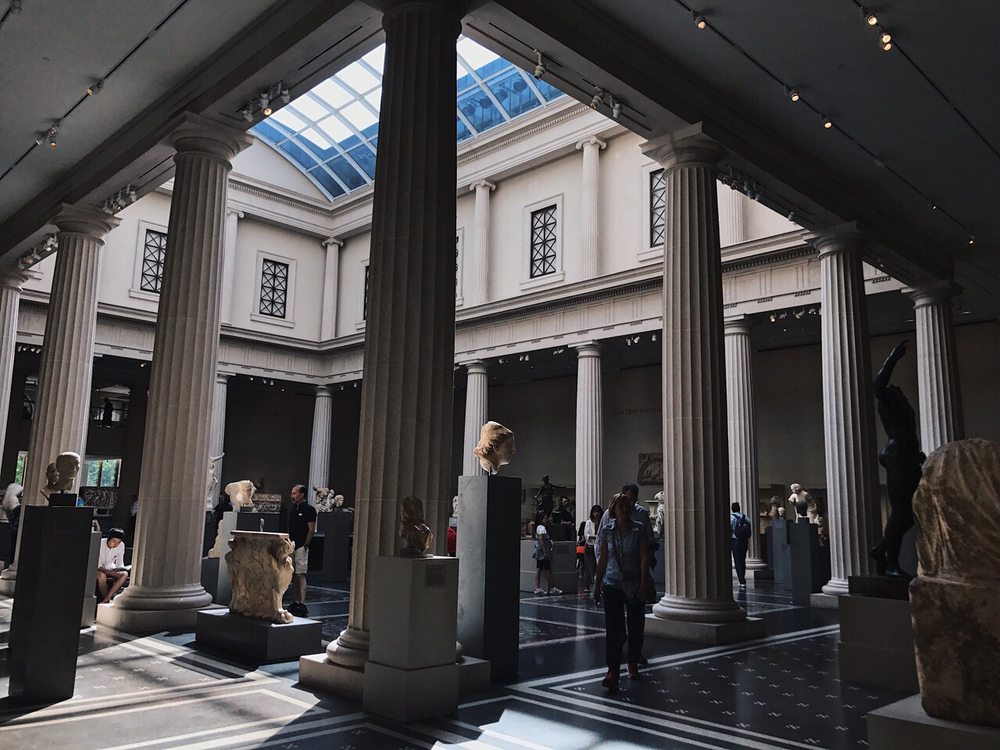 The Met Cantor Rooftop & Garden, New York Roadtrippers