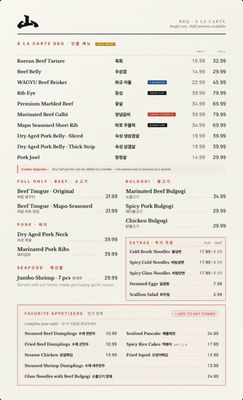 Menu photo 4 Mountain San BBQ Los Angeles, CA Menu photo 4 Mountain San BBQ Los Angeles, CA