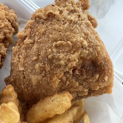 Bo's Chicken & Seafood - Extra seasoning