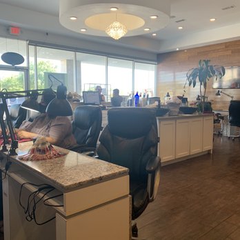 Nail Lounge and Spa - Inside - Day Spas Near Me - Hurst, Texas