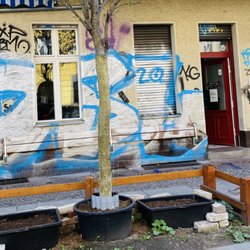Blaue Bohne - Our cute little corner in Fhain