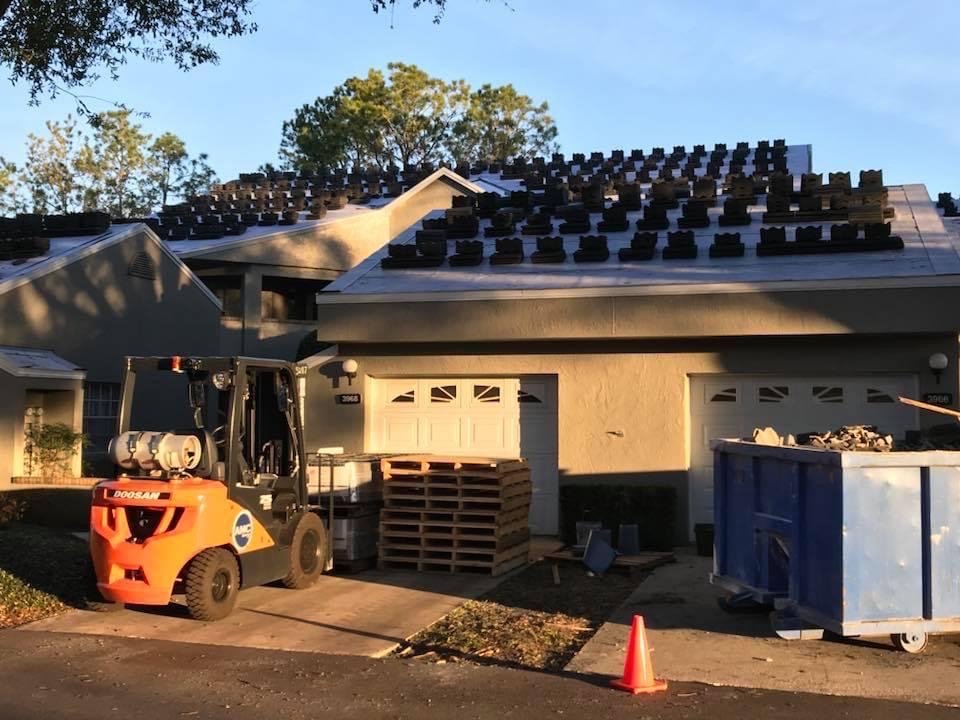 Slide of AMC Roofing