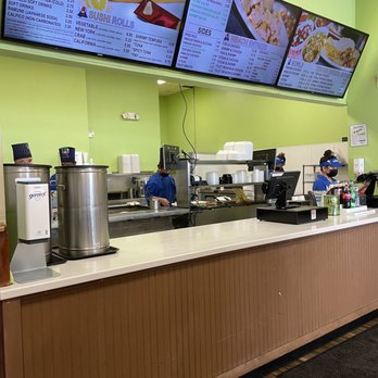 Miyabi Jr Express - a restaurant counter and menus - Japanese Near Me - Jacksonville, North Carolina Miyabi Jr Express - a restaurant counter and menus - Japanese Near Me - Jacksonville, North Carolina