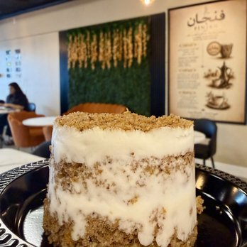Finjan Coffee - Carrot cake - Coffee & Tea Near Me - Kenner, Louisiana Finjan Coffee - Carrot cake - Coffee & Tea Near Me - Kenner, Louisiana