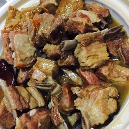 Braised Lamb rib