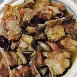 Iron Wok - Braised Lamb rib