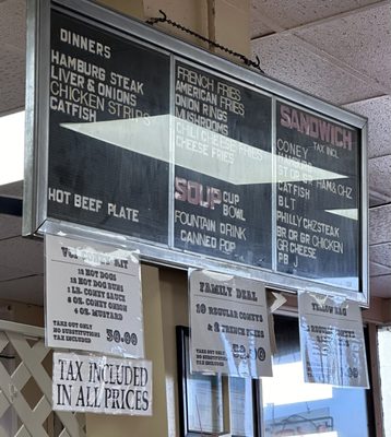 Menu photo 2 Virginia Coney Island Jackson, MI
