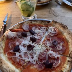 Carlos Pizza - Calabresa