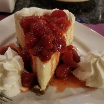 Red Rose - Cheesecake...and very large piece of cheesecake. - Pizza Near Me - Springfield, Massachusetts Red Rose - Cheesecake...and very large piece of cheesecake. - Pizza Near Me - Springfield, Massachusetts