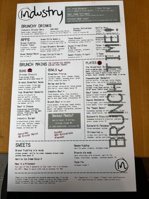 Menu photo 6 Industry Austin, TX