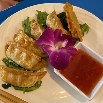 The Sushi Samurai - Gyoza - CRISPED - Sushi Bars Near Me - Seattle, Washington