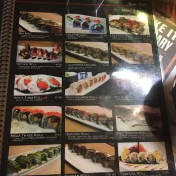 Kaki Sushi - EVEN MORE ROLLS - Japanese Near Me - Pleasanton, California