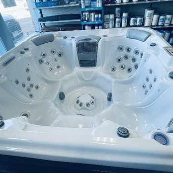 Leisure Pools and Spas - Hot tubs with multiple massage jets for everyone. - Swimming Pools Near Me - Brookfield, Wisconsin